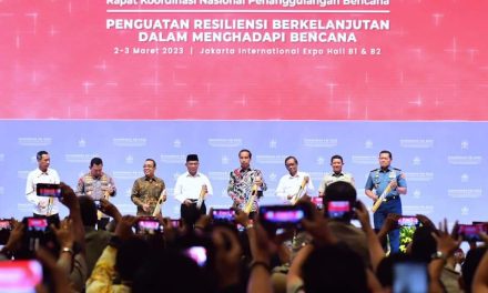 Presiden Dorong Kewaspadaan Jajaran Hadapi Bencana Akibat Perubahan Iklim