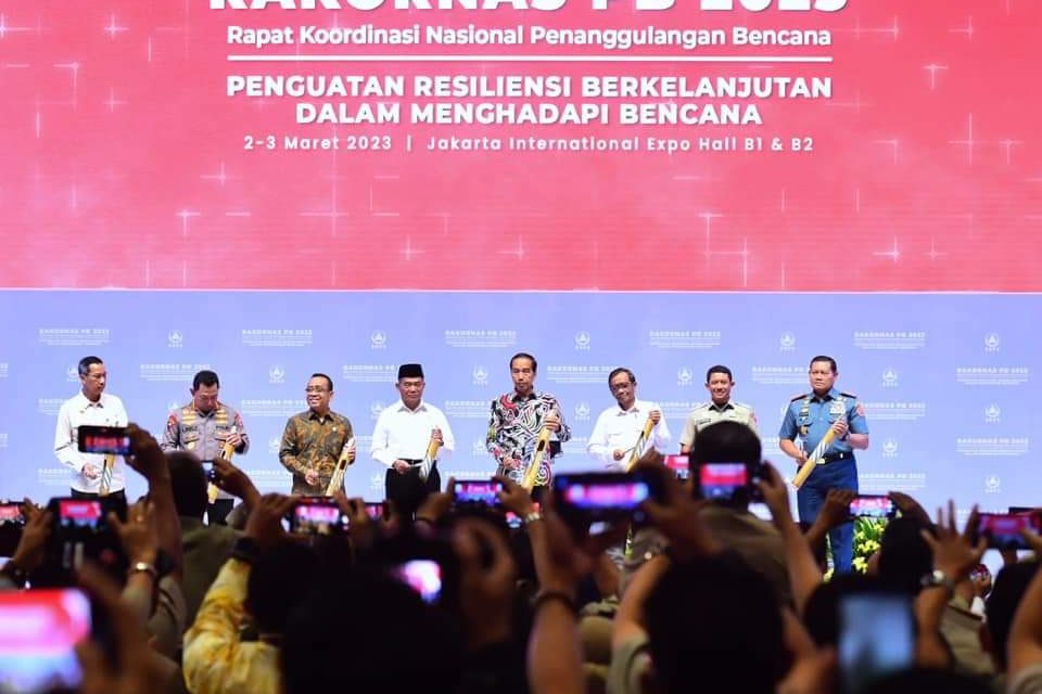Presiden Dorong Kewaspadaan Jajaran Hadapi Bencana Akibat Perubahan Iklim