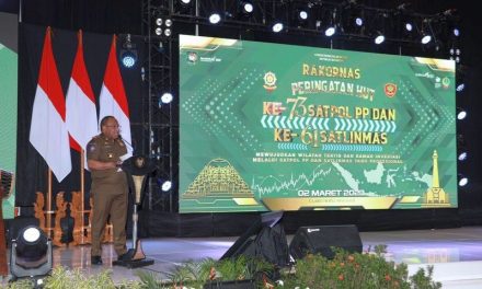 Peringati HUT Satpol PP dan Satlinmas, Kemendagri Gelar Rakornas