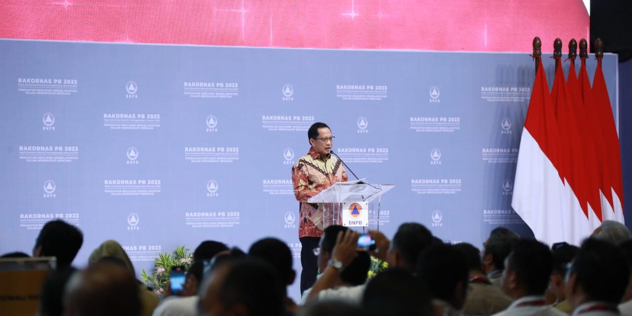 Bencana Jadi Urusan Konkuren Wajib, Mendagri Minta Kepala Daerah Alokasikan Anggaran