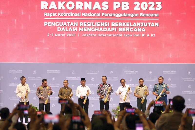 Rakornas PB 2023, Presiden: Perubahan Iklim Adalah Hal yang Paling Ditakuti Dunia