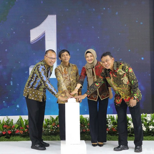 Komitmen Pemerintah dalam Mempercepat Investasi, Kementerian ATR/BPN Resmikan Layanan CETAR