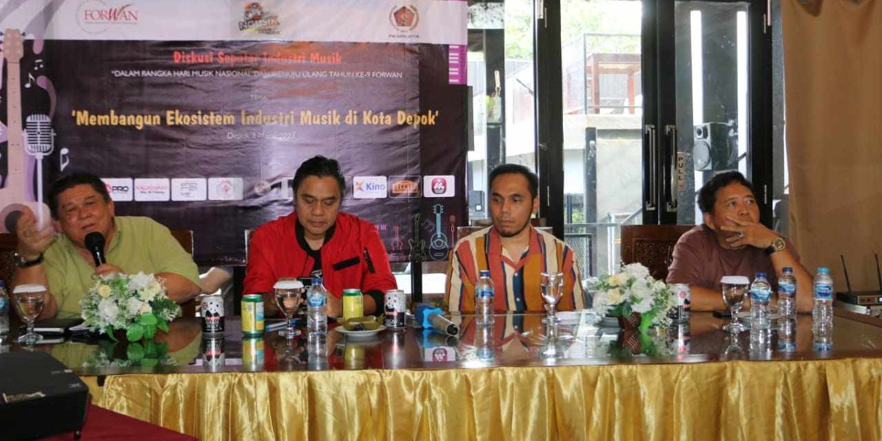 Diskusi Musik Digital Peluang Tak Terbatas Bagi Kreator di Dunia