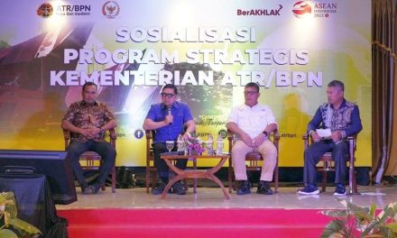 Komisi II DPR RI Imbau Masyarakat Ikut PTSL dengan Memasang Patok Batas Bidang Tanah