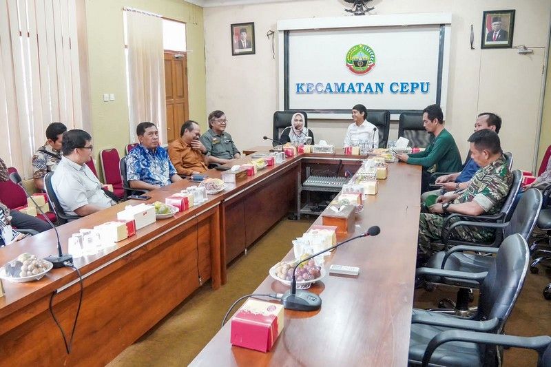 Wamen ATR/Waka BPN Kawal Penyelesaian Permasalahan Pertanahan di Blora