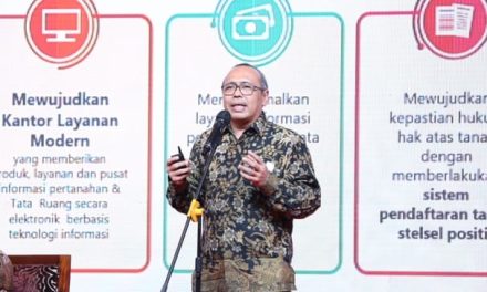 Tingkatkan Investasi dengan PTSL Terintegrasi dan Transformasi Digital