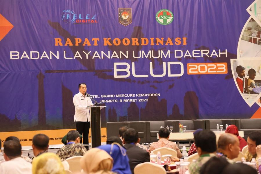 Kemendagri Gelar Rakor, Maksimalkan Kinerja BLUD dan Pelayanan Publik