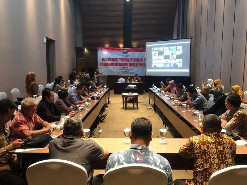 Ditjen Bina Adwil Dukung DPMPTSP yang Dinamis, Agile, dan Profesional