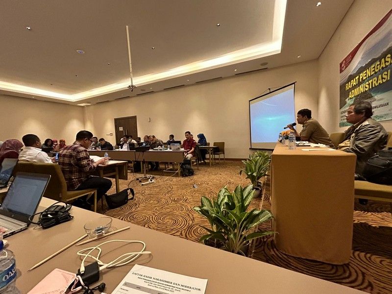 Ditjen Bina Adwil Kemendagri Dukung Sinkronisasi Data Pulau Indonesia