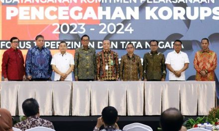 Komitmen Kementerian ATR/BPN Laksanakan Aksi Pencegahan Korupsi dalam Bidang Perizinan dan Tata Niaga