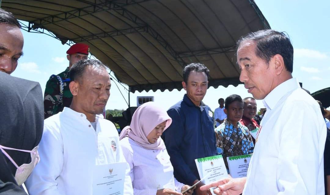 Presiden: SK Perhutanan Sosial Beri Kepastian kepada Masyarakat