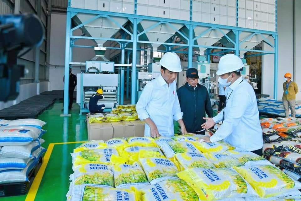 Presiden Jokowi Minta Bulog Serap Gabah Petani Sebanyak-banyaknya