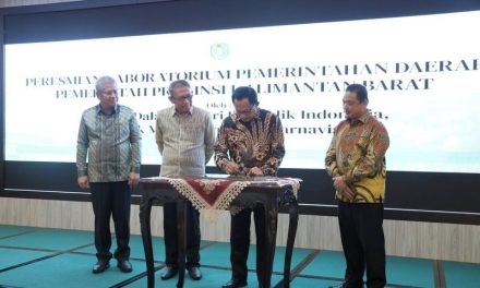Mendagri Resmikan Laboratorium Pemerintahan Daerah Provinsi Kalbar