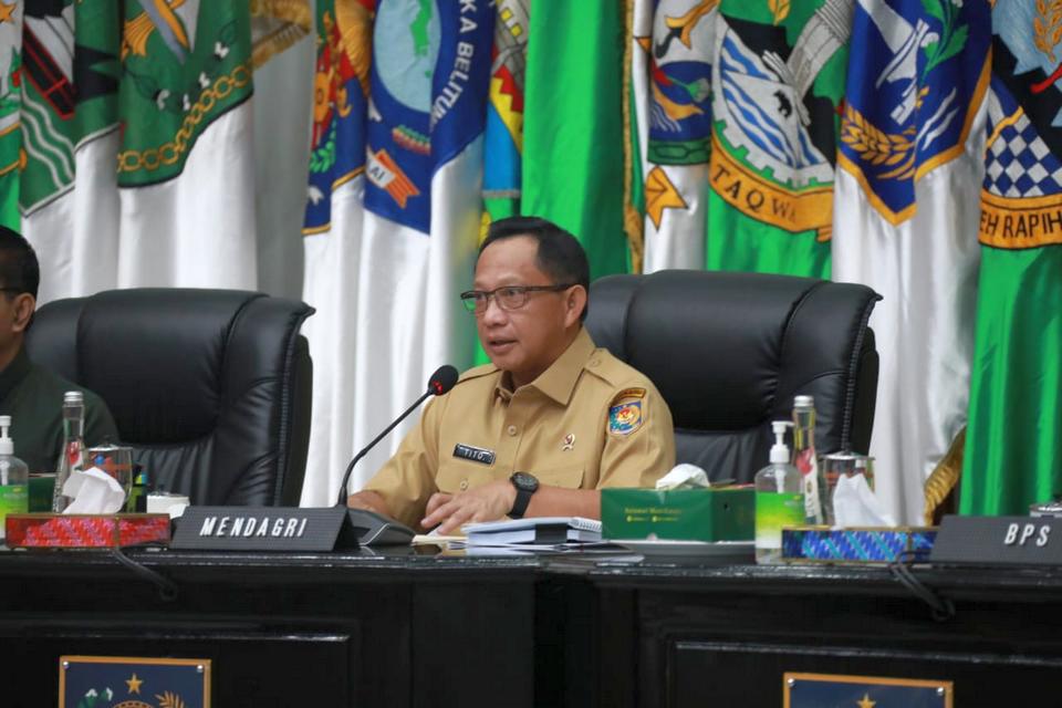 Mendagri: Pemda Harus Waspadai Kenaikan Harga Pangan dan Transportasi Jelang Ramadan
