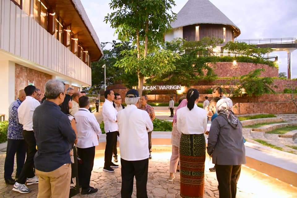 Presiden Tinjau Kesiapan Sejumlah Tempat KTT ASEAN di Labuan Bajo