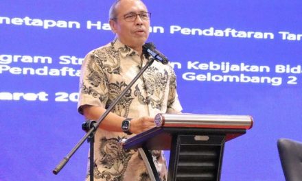 PTSL Jadi Penggerak Perekonomian Bangsa