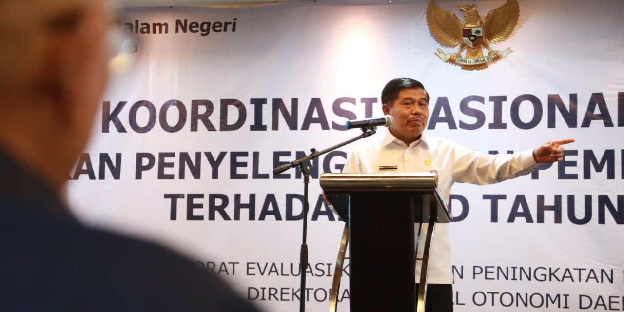 Sekjen Kemendagri: Desentralisasi Jadi Strategi Pencapaian Tujuan Bernegara
