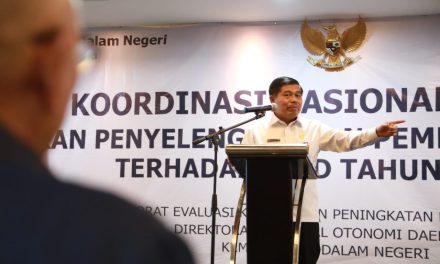 Sekjen Kemendagri: Desentralisasi Jadi Strategi Pencapaian Tujuan Bernegara
