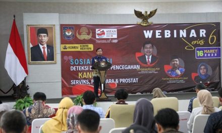 Korpri Kemendagri Lakukan Sosialisasi Pencegahan Dini Kanker Serviks, Payudara, dan Prostat
