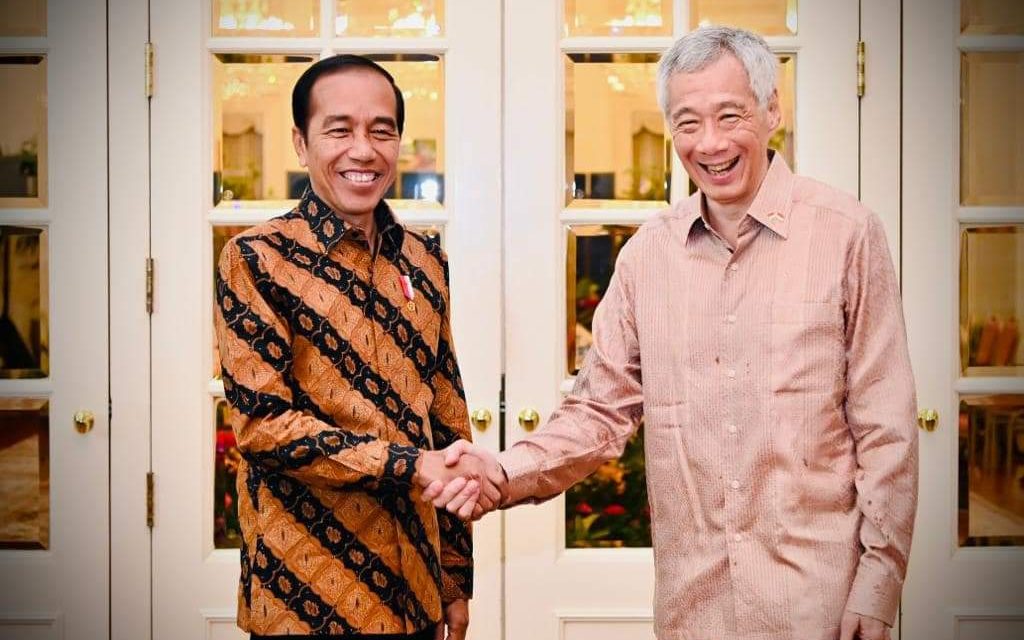 Presiden Jokowi Apresiasi Dukungan Singapura atas Keketuaan Indonesia di ASEAN