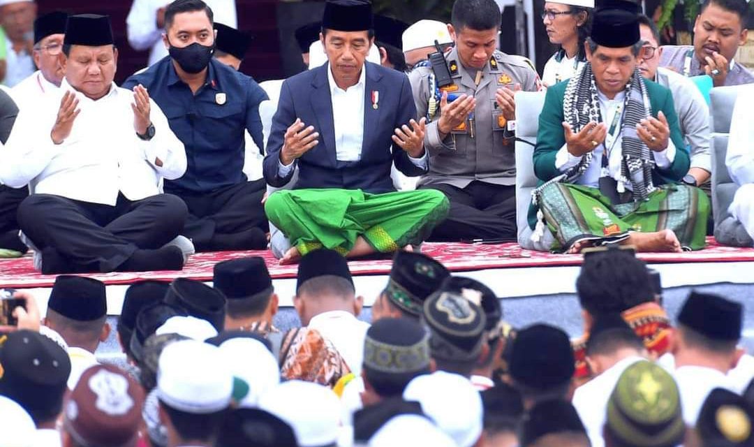 Presiden Jokowi Gelar Pertemuan dengan Tokoh Agama dan Tokoh Adat Kalimantan Selatan