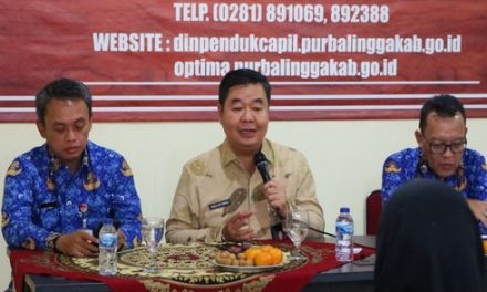 Dirjen Dukcapil Kemendagri Apresiasi Kinerja dan Inovasi Disdukcapil Purbalingga