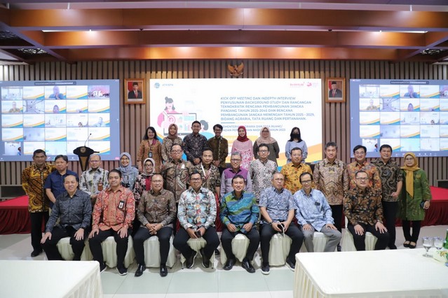 Kementerian ATR/BPN Rencanakan Studi Bidang Agraria, Tata Ruang, dan Pertanahan Bersama UGM