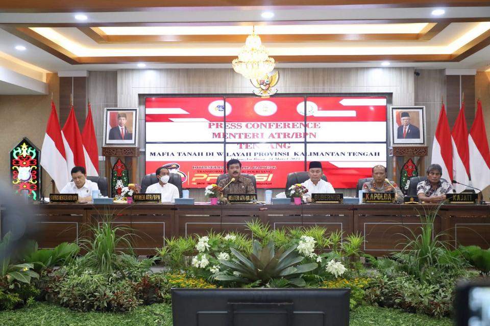 Kerja Sama Empat Pilar Berhasil Ungkap Kasus Tindak Pidana Pemalsuan Verklaring di Kalimantan Tengah