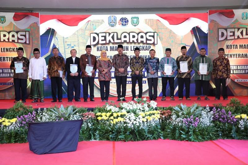 Ditetapkan sebagai Kota Lengkap, Madiun Buka Peluang Investasi yang Lebih Besar