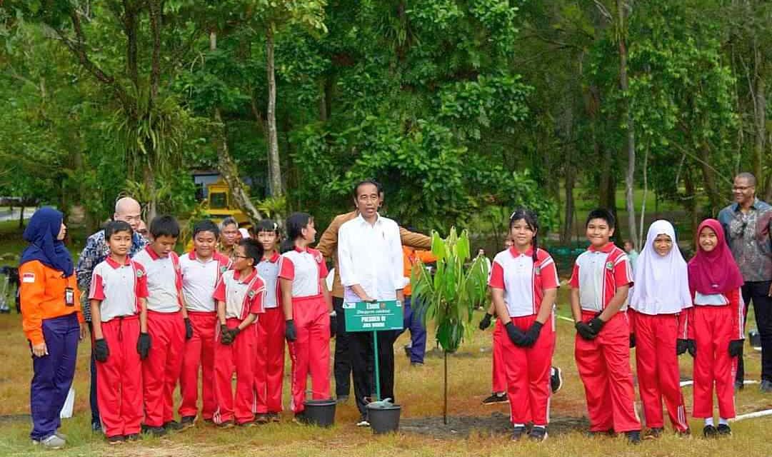 Presiden Tegaskan Pentingnya Rehabilitasi dan Reklamasi Pascatambang