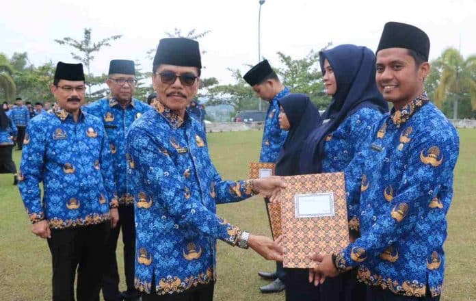 Bupati Safaruddin Serahkan 362 SK PNS Formasi 2019
