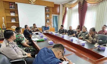 Pemkab Liko Gelar Rakor Jelang Peringatan Peristiwa Situjuah Ke-74