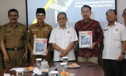 Lima Puluh Kota Terima LHP Kepatuhan Atas Belanja Daerah Tahun 2022 Dari BPK RI Wilayah Sumbar