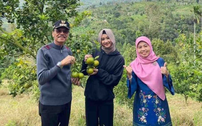 Alya Lawindo Promosikan “Visit Beautiful West Sumatera 2023” Di Amerika