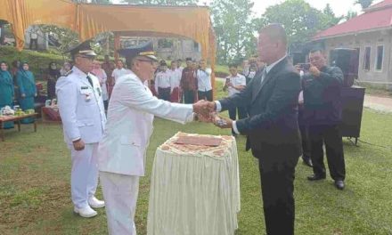 Sertijab Camat Akabiluru, Bupati Safaruddin: Camat Harus Edukasi Masyarakat