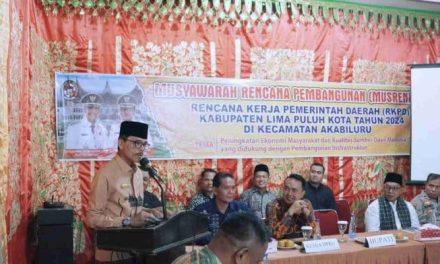 Bupati Safaruddin Minta Agenda Prioritas Daerah Jadi Landasan Penyusunan RKPD 2024