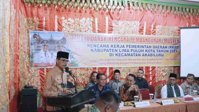 Bupati Safaruddin Minta Agenda Prioritas Daerah Jadi Landasan Penyusunan RKPD 2024