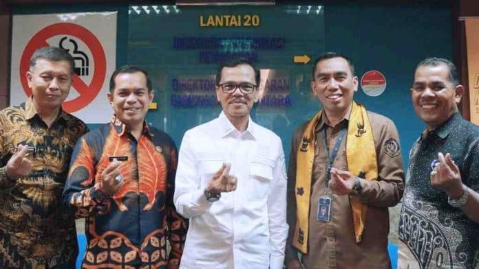 Ini Yang Dibahas Bupati Safaruddin Dengan Direktur Pemasaran Wisata