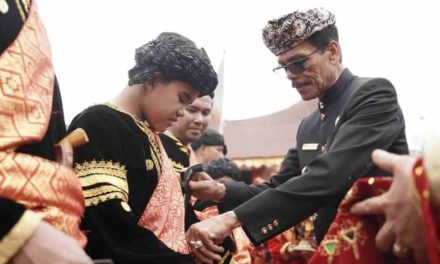 Koto Tinggi, Gunuang Omeh Baralek Gadang, 20 Pangulu Dilewakan
