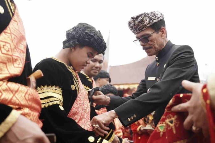 Koto Tinggi, Gunuang Omeh Baralek Gadang, 20 Pangulu Dilewakan