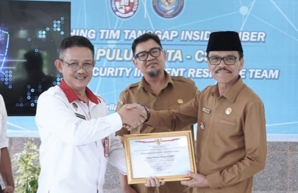 Pemkab Lima Puluh Kota Bersama BSSN Luncurkan Lima Puluh Kota CSIRT