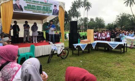 Gerak Jalan Kerukunan HAB Ke-77, Pj. Walikota Payakumbuh Ajak Untuk Tingkatkan Rasa Toleransi Umat