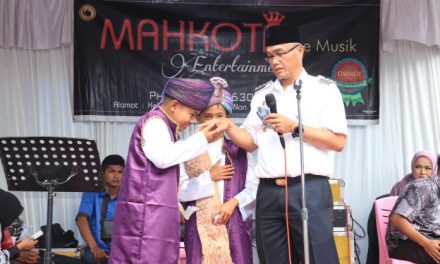 53 Peserta Khatam Al Quran Masjid Ihsan Taruko, Pj Walikota Juga Santuni Anak Yatim