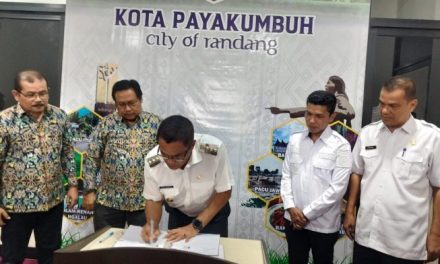 Pemko Payakumbuh Terima Hibah Aset Senilai 22 Miliar Dari Kementerian PUPR