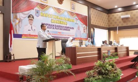 Pj. Wali Kota Payakumbuh Buka Rapat Kerja Daerah Himpaudi Kota Payakumbuh