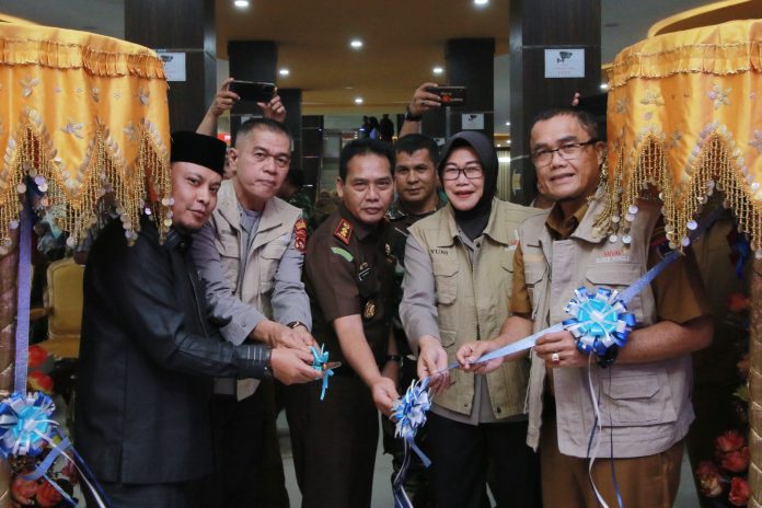 Posko UPP Saber Pungli Kota Payakumbuh Telah Ada Di MPP Payakumbuh, Wako Rida : Mari Bersama Berantas Pungli