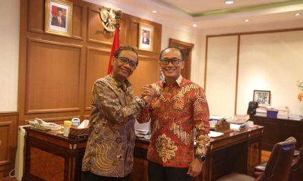 Prof Zudan Lapor ke Menko Prof Mahfud, Kebut Penyelesaian 5 PLBN Baru