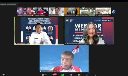 Kemendagri Komitmen Sukseskan Pemilu 2024 sebagai Perwujudan Kesadaran Bela Negara
