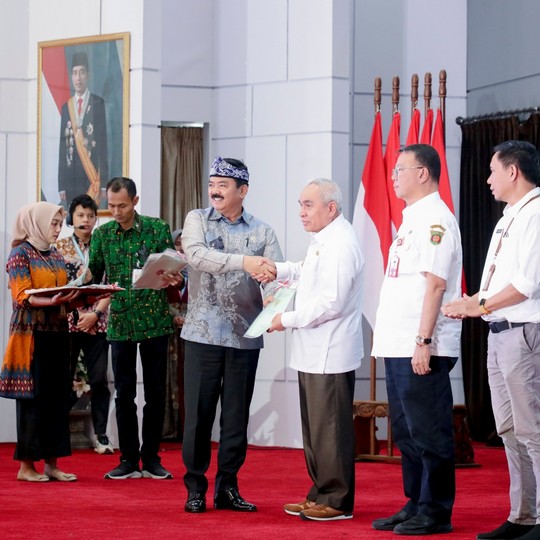 Pertama di Bumi Borneo, Bontang Dideklarasikan sebagai Kota Lengkap