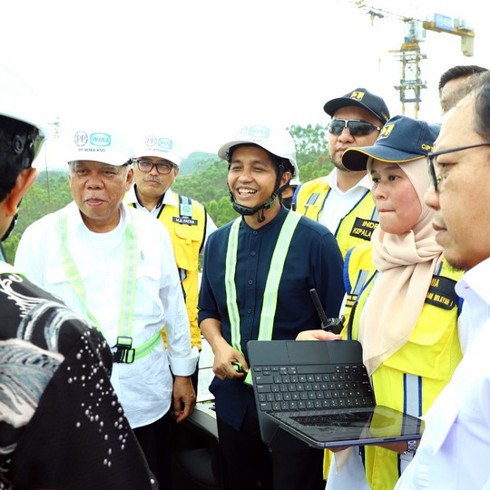 Kunjungi IKN Nusantara, Wamen ATR/Waka BPN: Transaksi Tanah di IKN Tidak akan Diakui!